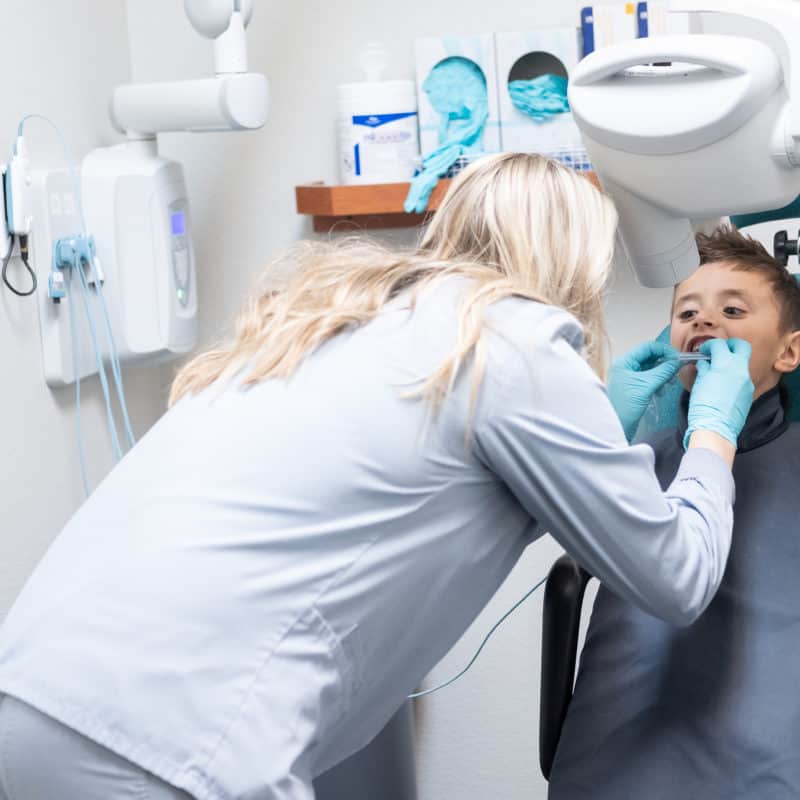 Patients Magic Smiles Dentistry 2019 El Dorado Hills California Dentist 81 1 800x800 - Kids' Dental Care and Services