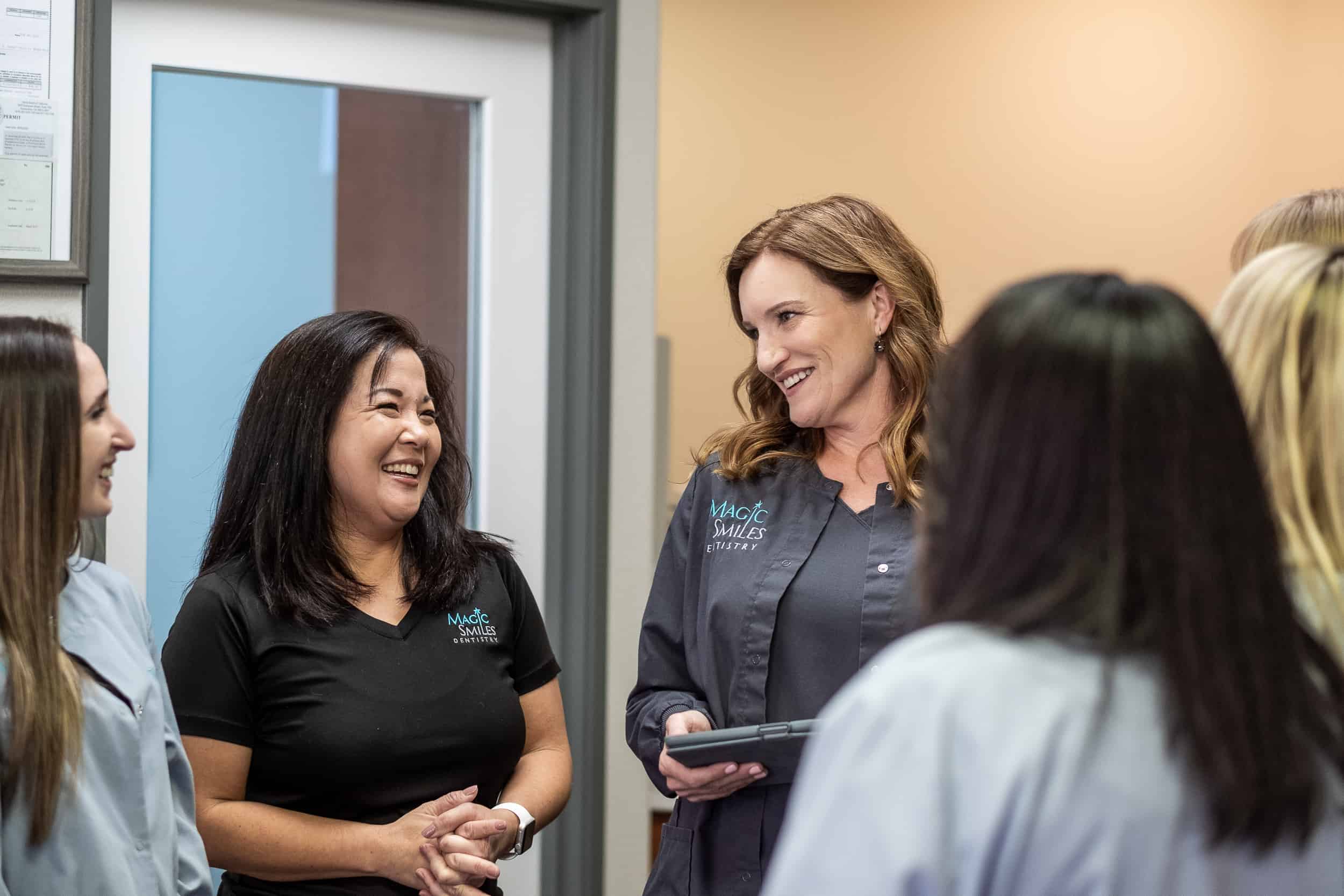 Staff Magic Smiles Dentistry 2019 El Dorado Hills California Dentist 20 - A Picture Is Worth a Thousand Words!